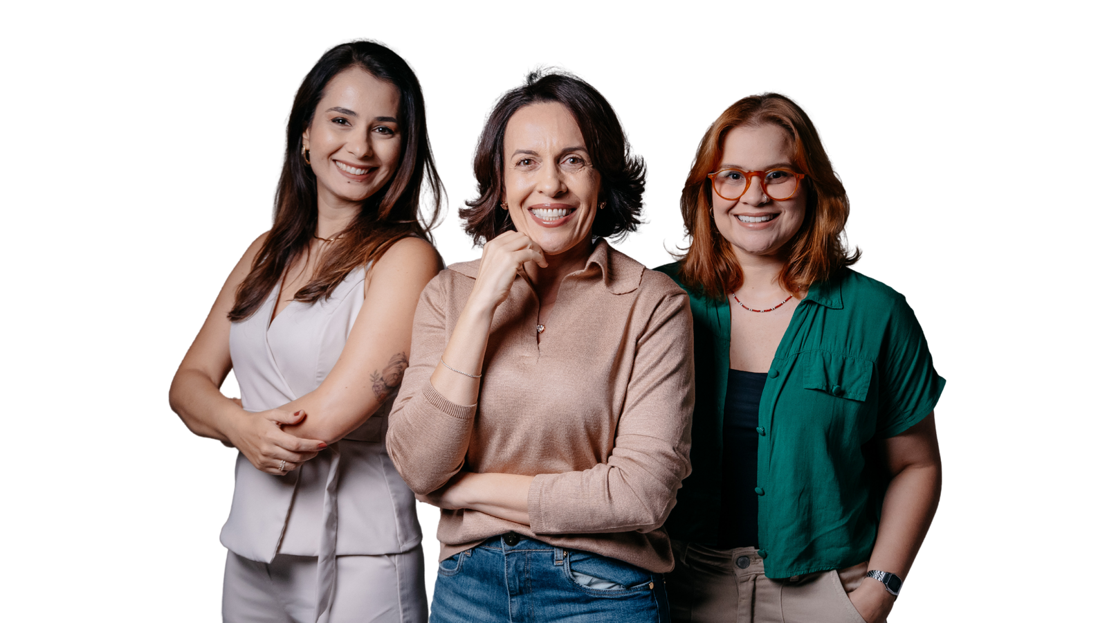Apresentadoras Pod+Ambiental